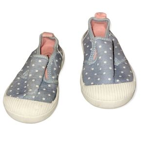 Cat & Jack Polka Dot Baby Girl Shoes